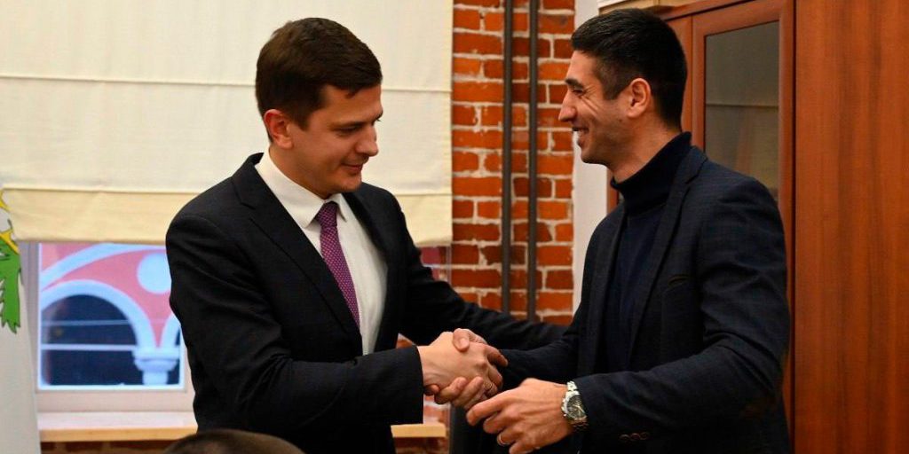 Липецкая область чествует чемпионов Всемирных игр единоборств