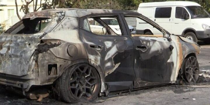 Incendio doloso a Volgograd una donna arrestata per aver appiccato il fuoco a due automobili