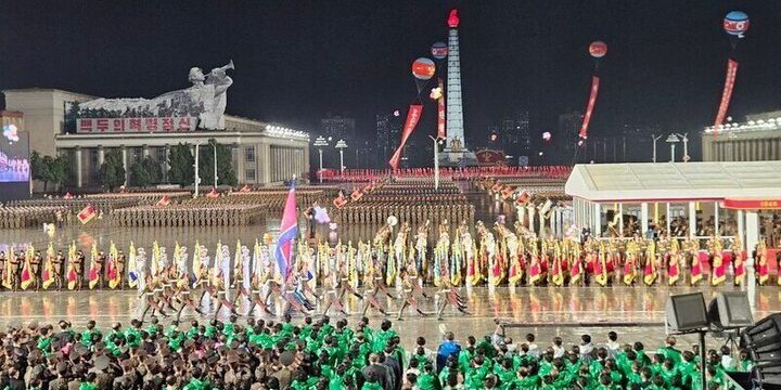 Губернатор Орловской области побывал на параде в Пхеньяне