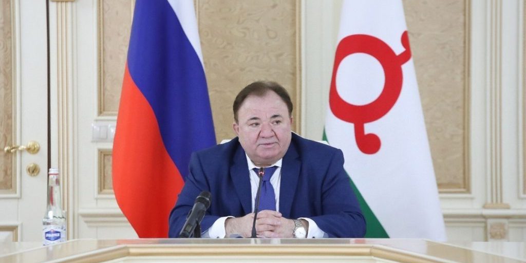 Il Capo dell'Inguscezia Congratula il Territorio di Stavropol' per la Festa del Territorio in Segno di Solidarietà e Cooperazione