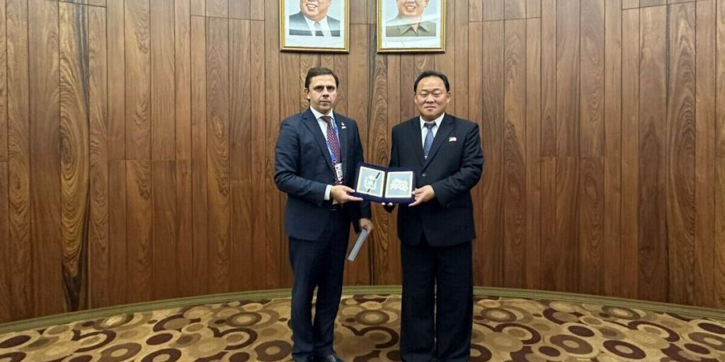 Орловщина намерена сотрудничать с провинцией Южный Хванхэ