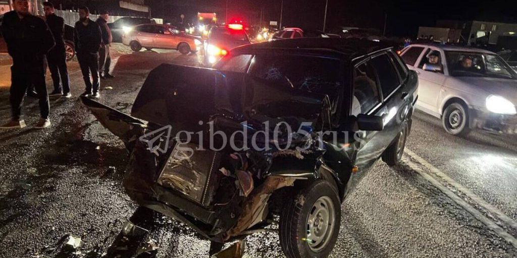 Молодой дагестанец погиб в ДТП с грузовиком в Буйнакском районе