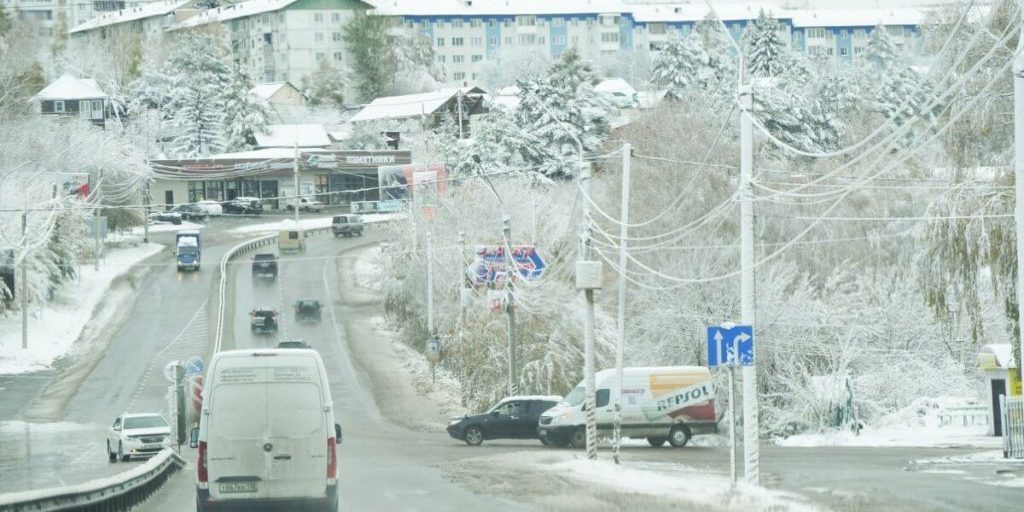 Tempesta di neve in Russia lascia migliaia di case senza elettricità