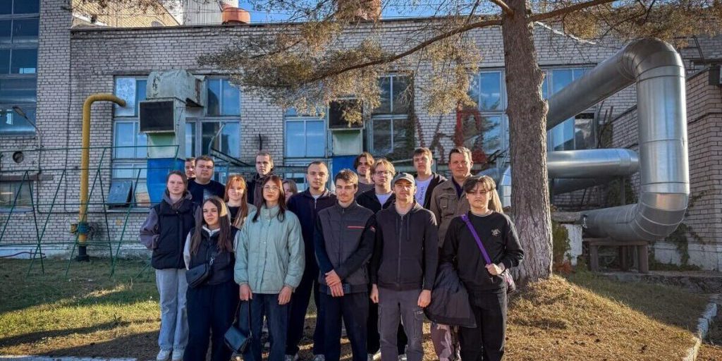 Будущие теплотехники посетили экскурсию на предприятии «Псковские тепловые сети»