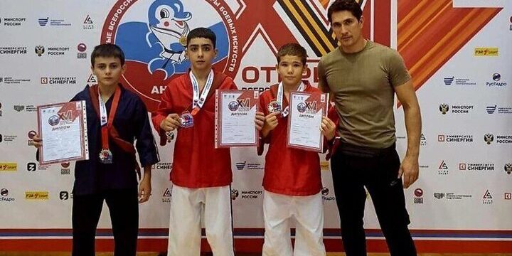Ессентукские спортсмены завоевали медали на всероссийских соревнованиях