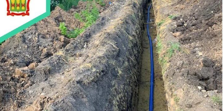 В селе Наумкино Шемышейского района завершили капремонт водопровода протяженностью 4,2 км