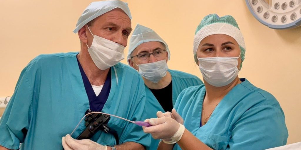 В архангельском Центре Семашко научились удалять опухоли кишечника новым способом