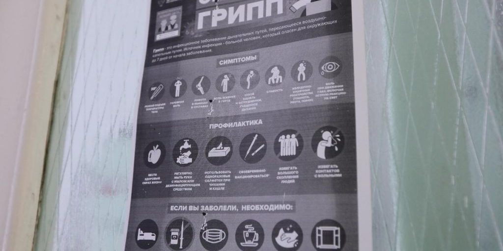 Cittadini di Čeljabinsk sempre meno preoccupati per il COVID-19 rispetto all'influenza stagionale