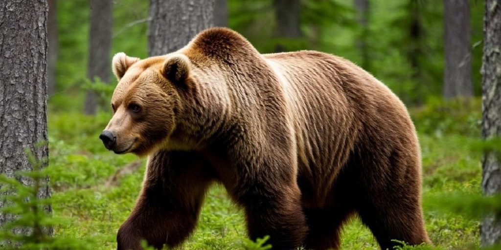 Orso avvistato vicino a villaggio russo: rischi e sfide per la sicurezza degli abitanti