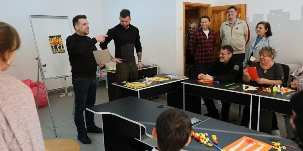 В Бердянск прибыло 20 тонн гуманитарной помощи в рамках миссии "Ушаковский гуманитарный маршрут"