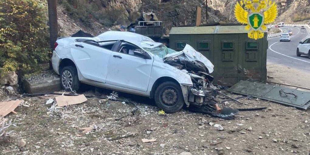 В Дагестане рассказали о состоянии пострадавших в ДТП с военным грузовиком