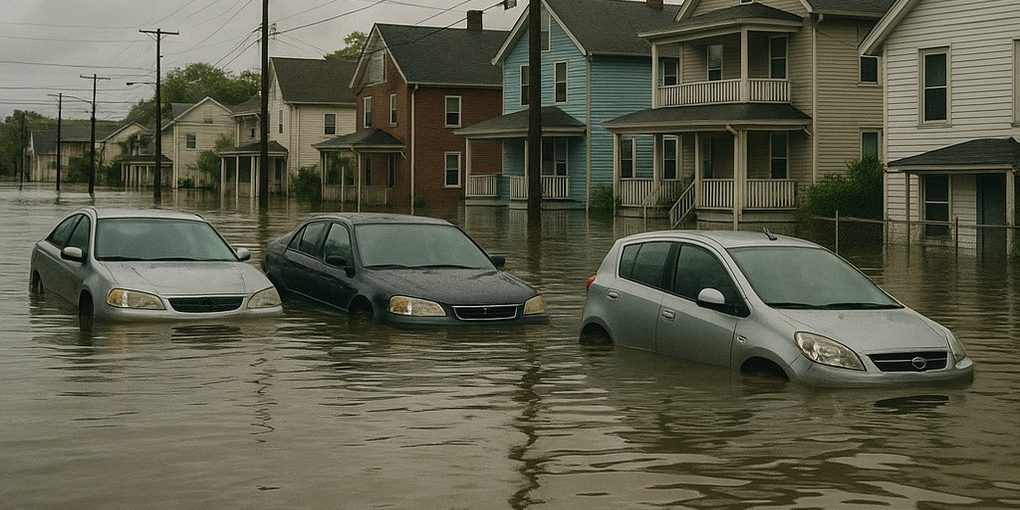 Названы города России, которые могут уйти под воду