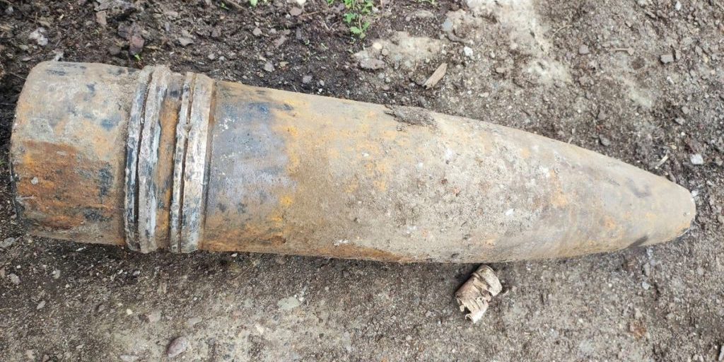 Предметы, похожие на боеприпасы, обнаружили в Вологде