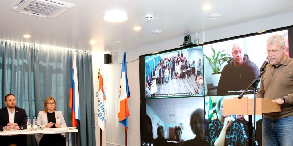 Участникам СВО и их семьям показали проект Александра Дронова «Помощь рядом»