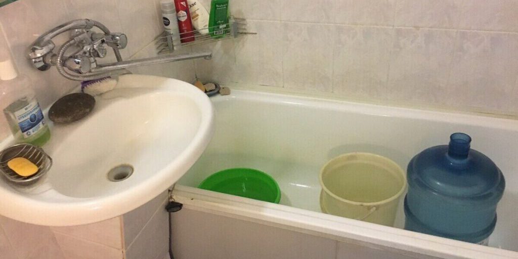 Interruzione programmata dell'acqua a Vorenž: cosa sapere e come prepararsi