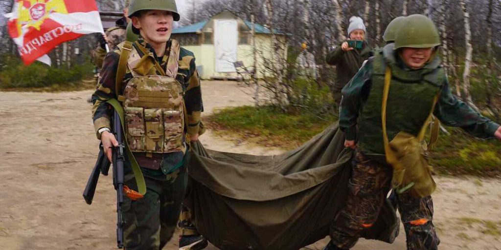 Игра «Юный защитник» состоялась в НАО