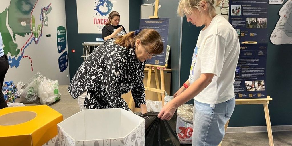 Raccolta di materiale riciclabile a Pasvik: un esempio di impegno comunitario per la protezione dell'ambiente