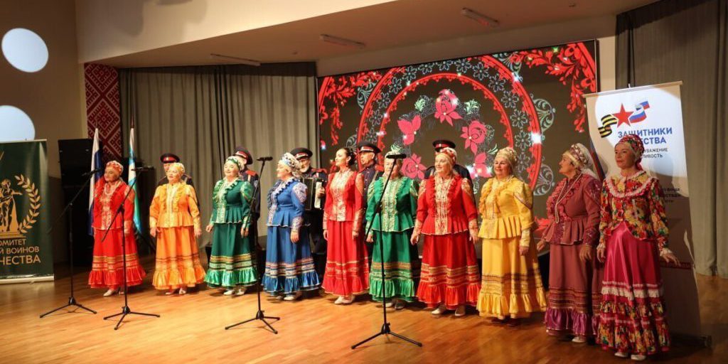 В белгородском центре народного творчества прошел концерт для семей участников СВО