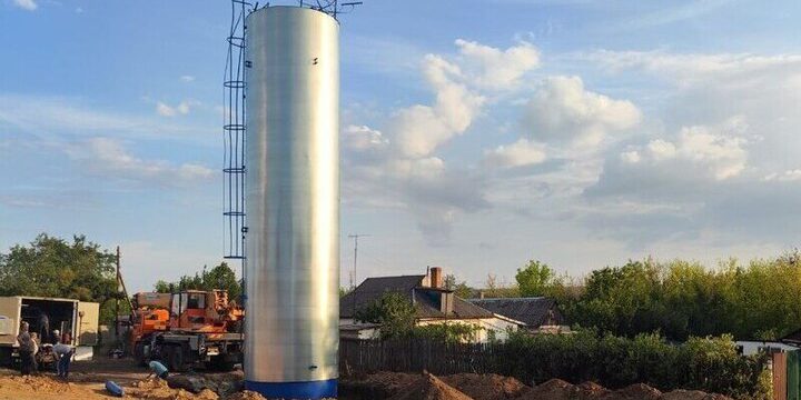 В населённых пунктах Макеевки налаживают водоснабжение