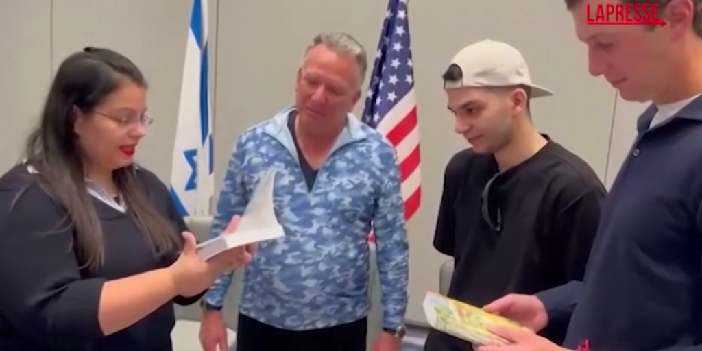 Israele, Witkoff e Kushner incontrano gli ostaggi rilasciati da Hamas