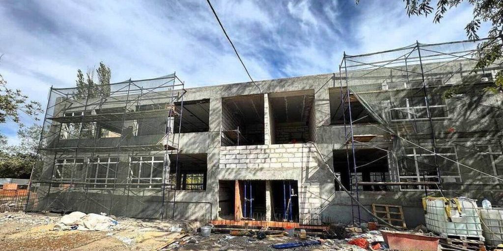 Тульские строители  восстанавливают реабилитационный центр в Мариуполе