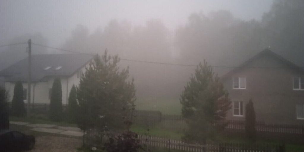Nebbia a Mosca: allerta gialla per condizioni meteorologiche avverse