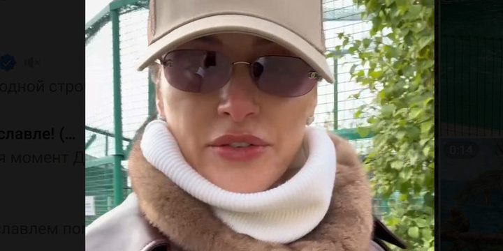 В Ярославском зоопарке гуляла Тина Канделаки