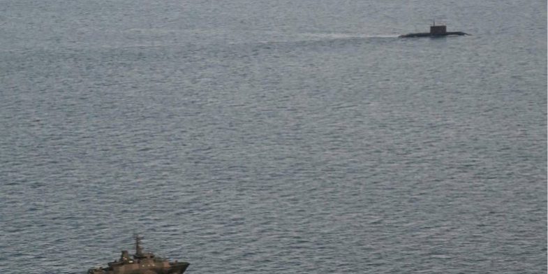 Swedish forces detect and escort Russian submarine in Baltic Sea