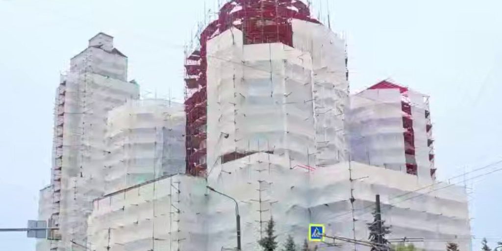 В Москве началась реставрация одного из старейших и крупнейших храмов