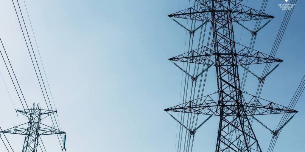 В Херсонской области 19 октября отключили свет в двух округах региона