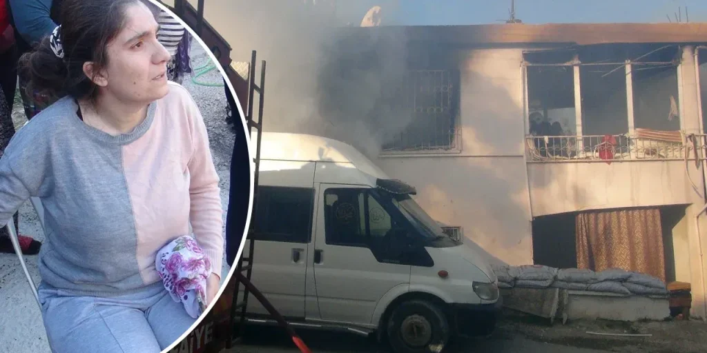 Due bambini morti in incendio domestico a Mersin