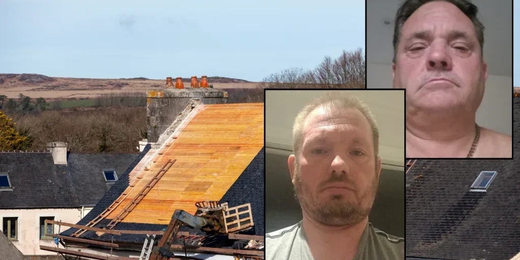 Padre e figlio condannati a 8 anni per frode di 500.000 sterline a 48 famiglie di Galler