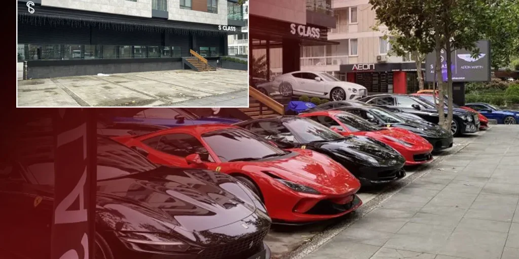 Proprietario di galleria auto di lusso accusato di fuga con 11 miliardi di lira turca