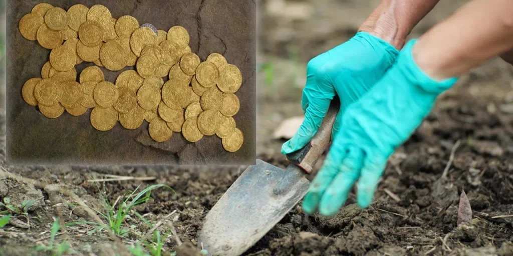 70 monete d’oro del 1530 trovate in un cortile: 23 milioni di lira e segreti storici svelati