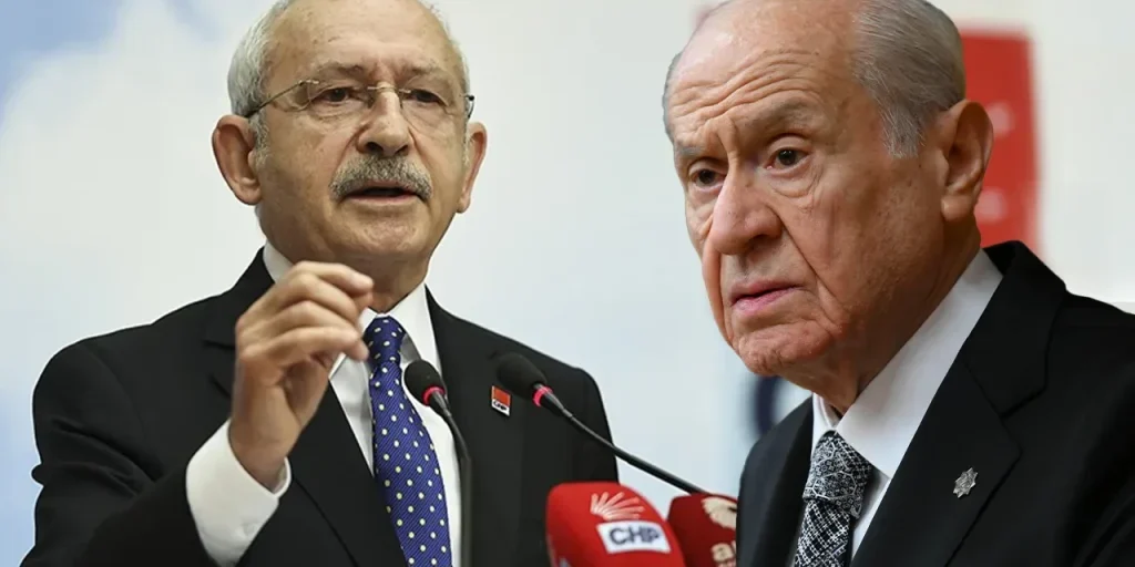 Bahçeli sostiene la pulizia della direzione del CHP: un gesto inaspettato