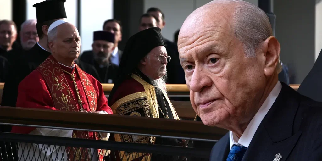 Reazione del presidente MHP alla visita del Papa a Iznik