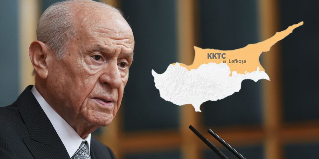 Reazioni forti alle dichiarazioni del leader del MHP: "La KKTC dovrebbe essere il 82esimo distretto della Turchia"
