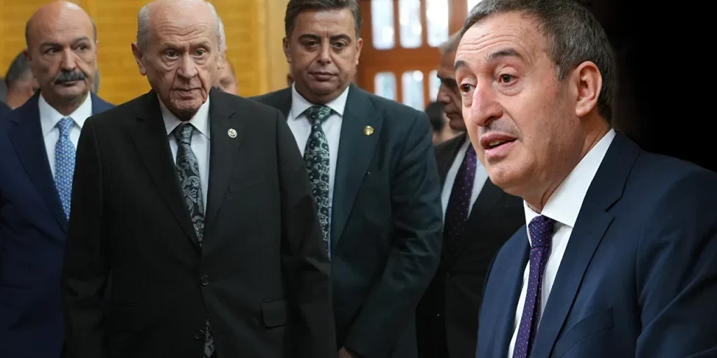 Devlet Bahçeli annuncia visita a İmralı: Tuncer Bakırhan lo elogia