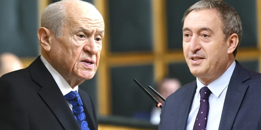 Scambio di commenti tra Bahçeli e Bakırhan sul partito DEM