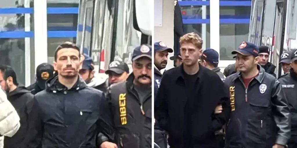 Tribunale protrae la detenzione di Mert Hakan Yandaş e Metehan Baltacı per sospette attività di scommesse e manipolazione di partite