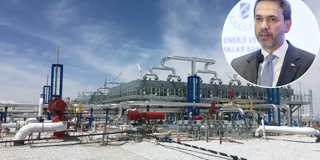 Depositi di gas naturale al 100 %: ministro Bayraktar garantisce disponibilità per l’inverno