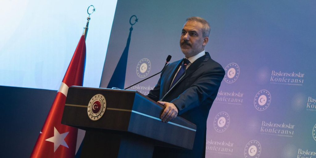 La Turchia ospita la Conferenza dei Consoli Generali ad Ankara con l'obiettivo di rafforzare le relazioni internazionali e promuovere la cooperazione tra paesi