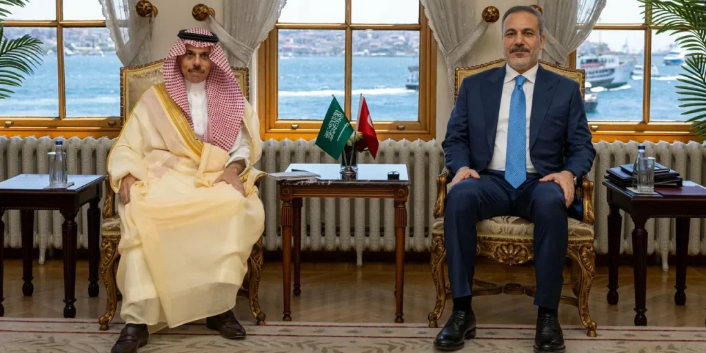 Turco e saudita discutono il secondo stadio del piano di pace per Gaza