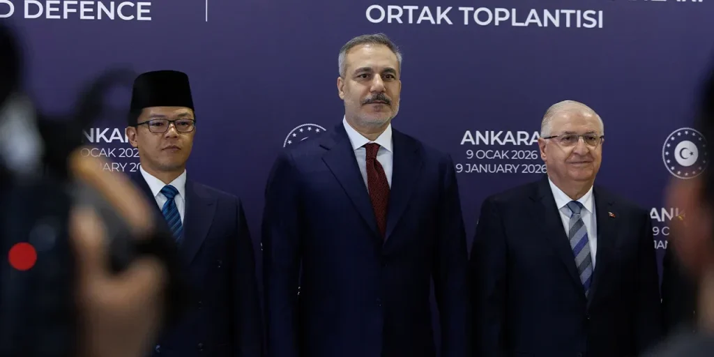 Turquia e Indonesia si incontrano a Ankara per discutere cooperazione bilaterale