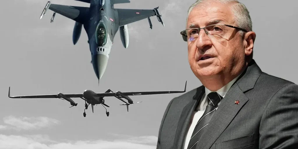 Drone perduto di controllo abbattuto dall'esercito turco il 15 dicembre