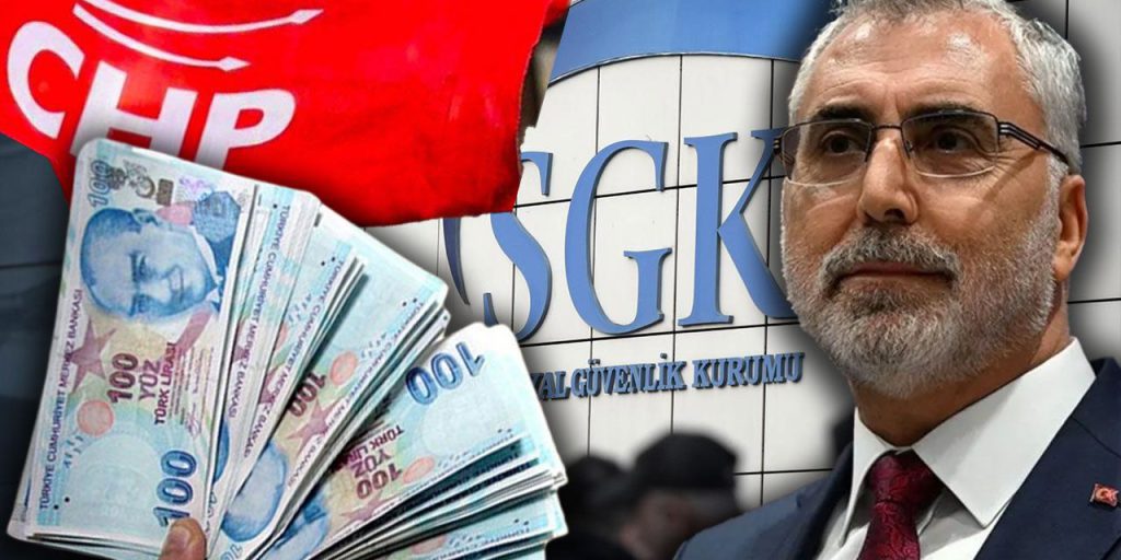 Ministro del Lavoro e della Sicurezza Sociale: le municipalità con maggiori debiti verso l'INPS sono in maggioranza guidate da sindaci del Partito Repubblicano del Popolo