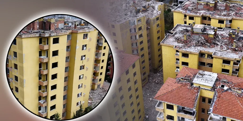 Il ministro Murat Kurum annuncia il primo passo per ricostruire il sito Doğuş