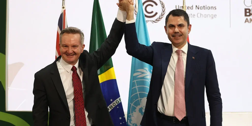 Murat Kurum nominato presidente della COP31 2026 in Turchia