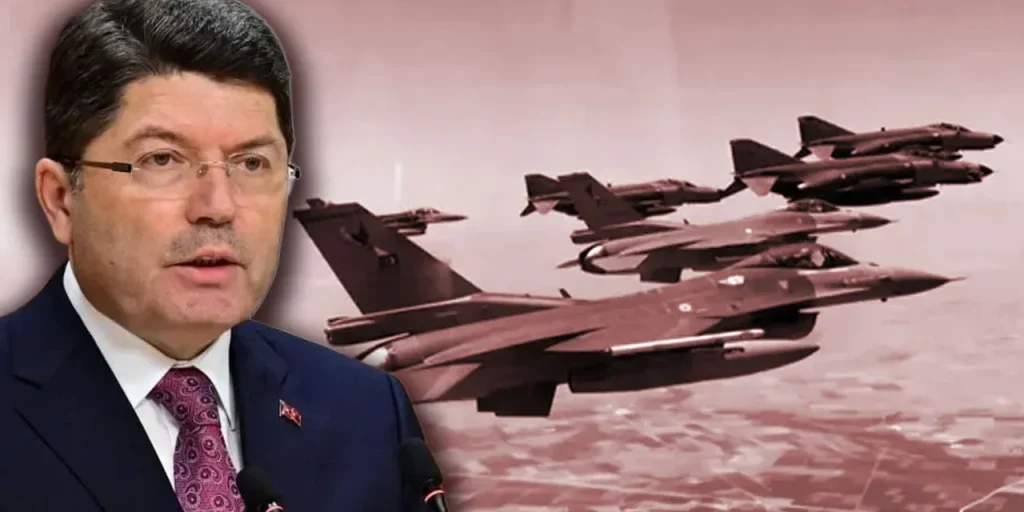 UAV abbattuto dal F‑16: dichiarazioni del Ministro della Giustizia Yılmaz Tunç
