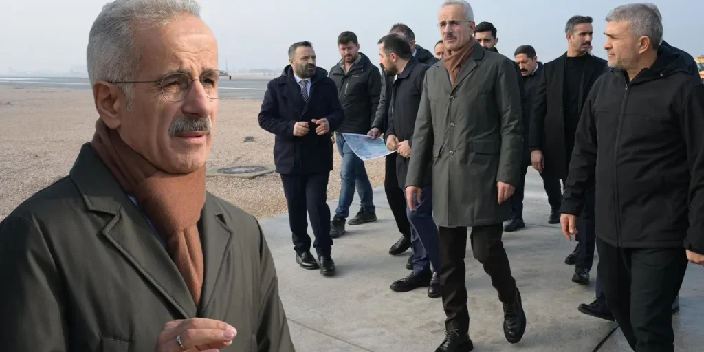 Hatay: treno ad alta velocità in arrivo e completamento aeroporto previsto per 2026